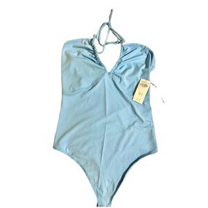 Abercrombie & Fitch Light Blue Bodysuit